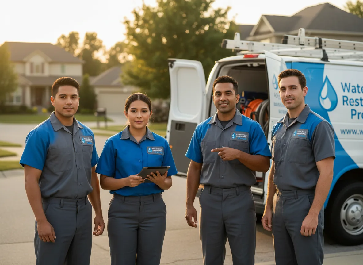 Flood Restoration company in Prairie View, KS